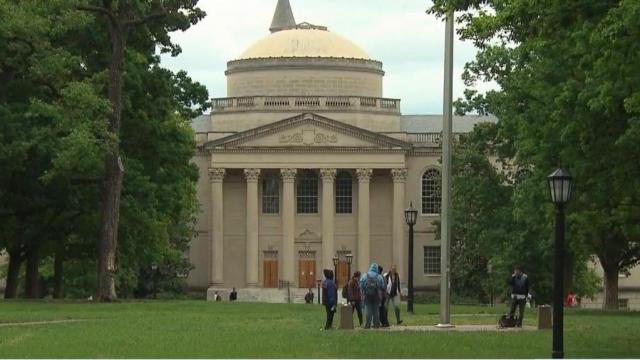 Lead found in water in 18 buildings on UNC campus