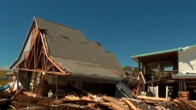 Rebuild or retreat? Hurricane Ian aftermath raises questions about coastal development