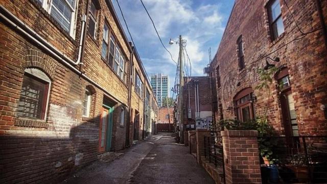 Most haunted alleyway in North Carolina -- would you dare walk through at midnight?