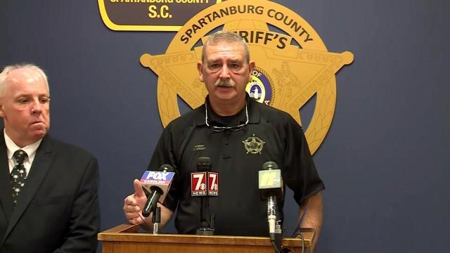 2 SC sheriffs discuss Shaw bus stop 