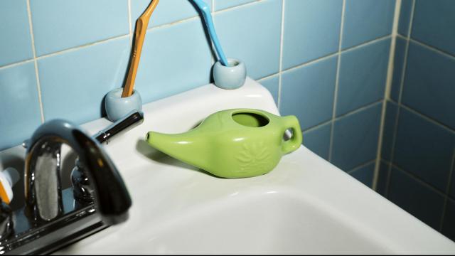 Should you use a Neti pot or another type of nasal irrigation?  