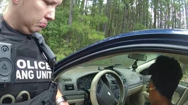 Body cam footage released after woman sues Fayetteville police