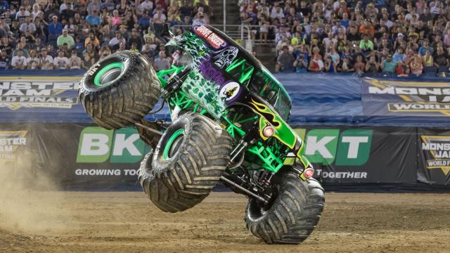 Weekend best bets: St Patrick's Day events, Monster Jam