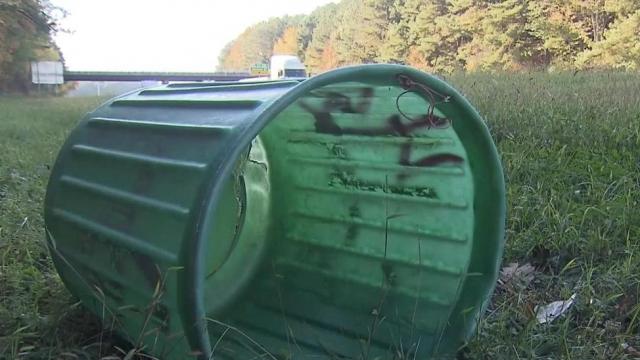 WRAL Investigates: Record year for roadside trash in NC is more than just an eyesore, it could be making your commute more bumpy