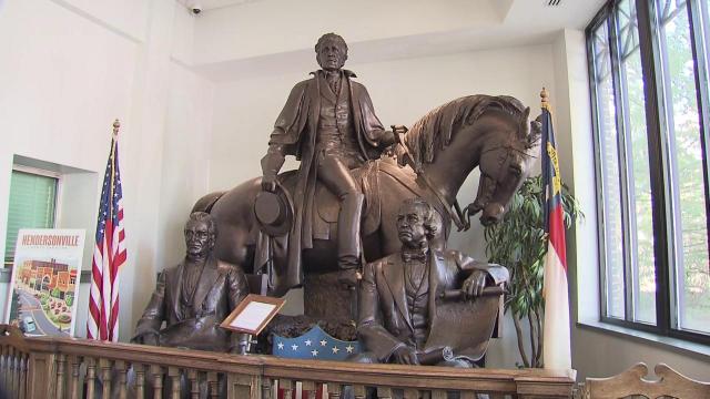 Three North Carolina presidents memorialized in Hendersonville