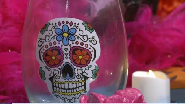 Annual 'Day of the Dead' celebration mixes art, music and dance to honor family and ancestors