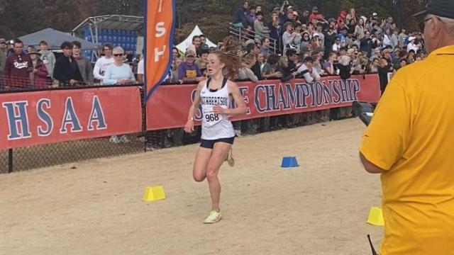 HighSchoolOT's All-State and final statewide top 25 for girls cross country