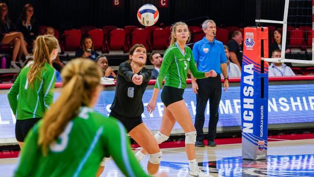 Coaching protocols, jewelry allowances changed for high school volleyball in 2023