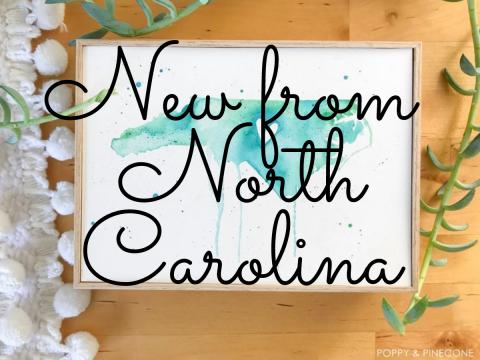 Upcoming and New Releases from North Carolina Authors
