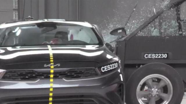New safety test gives added glimpse into how small cars hold up in crashes