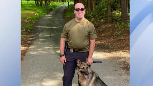 K-9 officer on leave after whistleblowing comes to settlement with town of Bailey