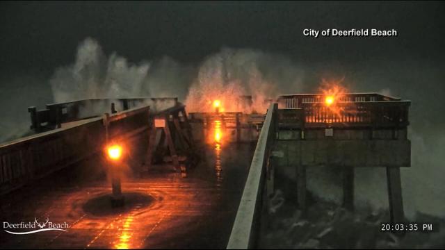 Daytona to Deerfield: Waves surge, streets succumb to Hurricane Nicole