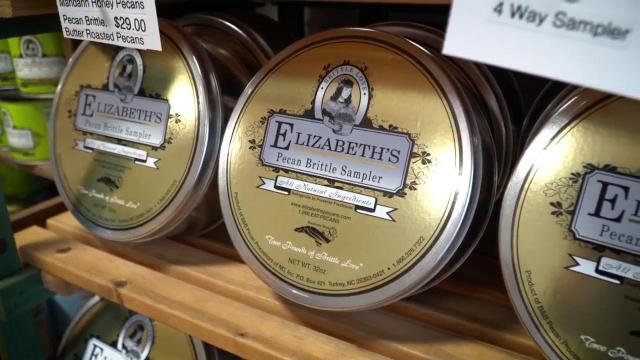 Elizabeth's Pecans has your holiday gift ideas covered