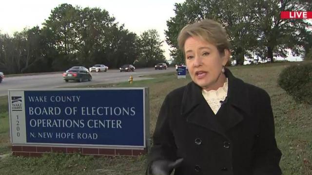 Wake County election official harassed, followed by strange car