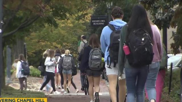 'Something has to change': UNC mother advocates for change about when alerts are sent for on-campus sex crimes