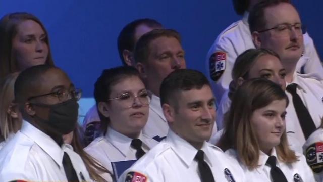 Newest class of EMS graduates largest, most diverse in Wake County
