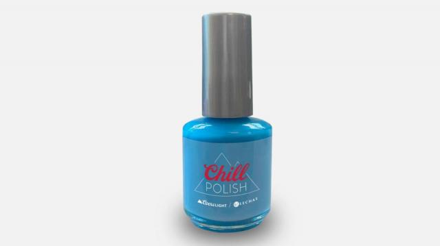 New Coors Light nail polish lets you know if your beer is cold – or too warm
