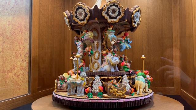 National Gingerbread Competition returns to Omni Grove Park Inn in Asheville