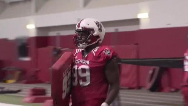 Former NC State football player back in jail after being charged with threatening, stalking current NC State coach