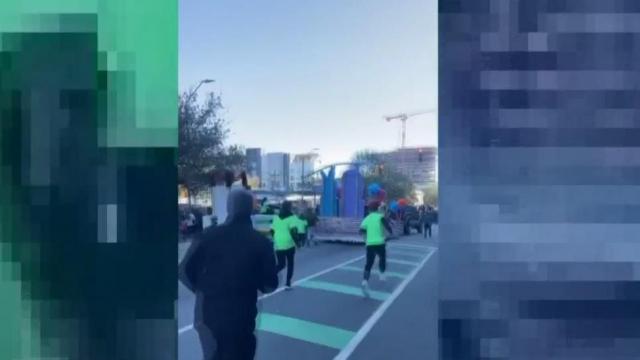 On cam: Video shows truck losing control in Raleigh Christmas Parade
