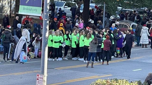 Dancers shocked after girl hit by runaway truck in Raleigh Christmas Parade