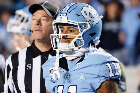 UNC WR Downs entering NFL Draft, won't play in Holiday Bowl
