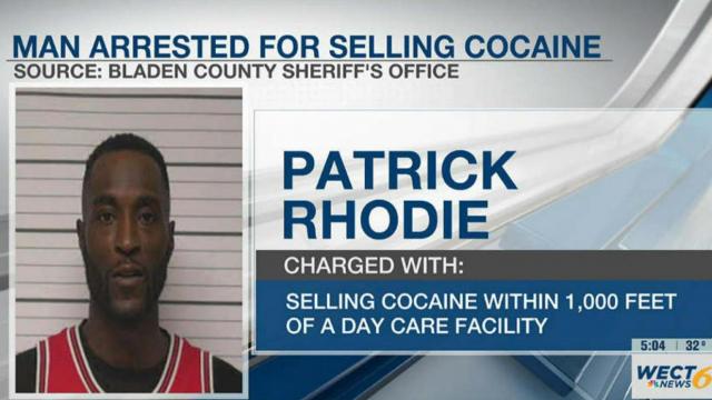 Bladen County man arrested for selling cocaine near day care facility