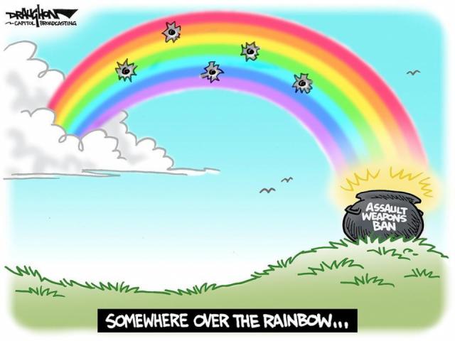 DRAUGHON DRAWS: Somewhere over the rainbow?