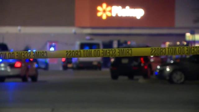 Two survivors of mass shooting at Walmart in critical condition