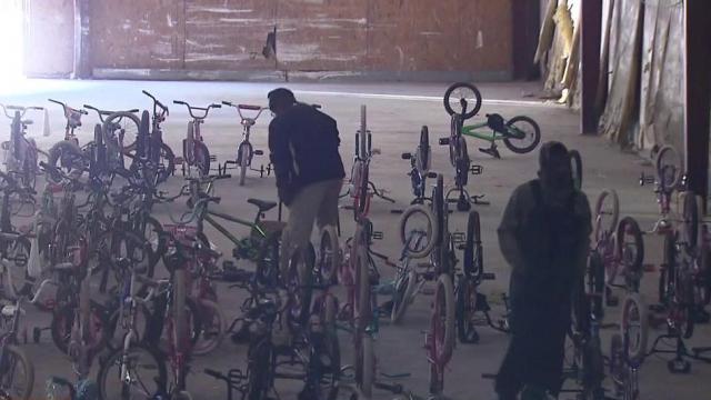 Final 'Bicycle Man' giveaway in Fayetteville needs volunteers