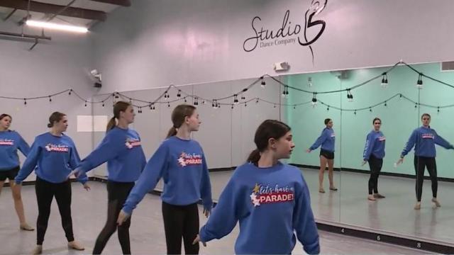 Fuquay-Varina dancers featured in Macy's Thanksgiving Day parade in New York