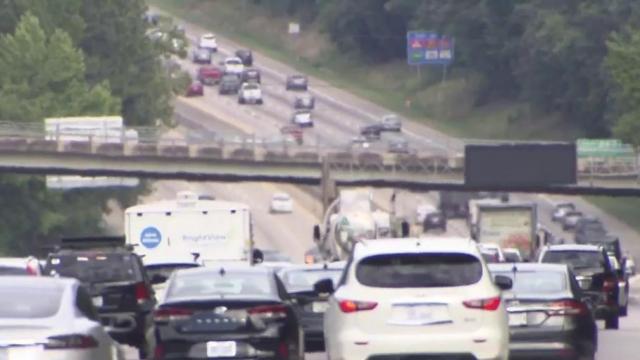 Travelers pack Triangle roads headed to their Thanksgiving destinations