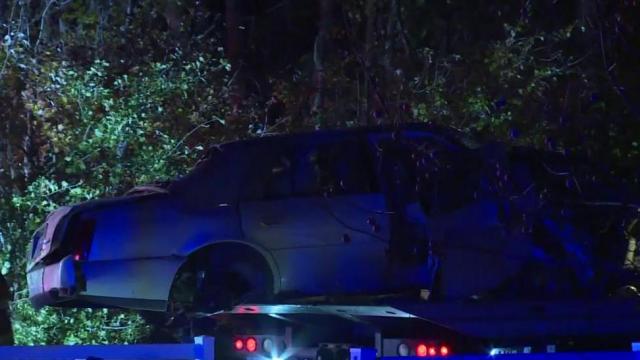 24-year-old woman dies in overnight Goldsboro crash, 20 firefighters respond