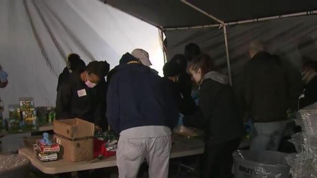 Durham Rescue Mission will serve thousands on Thanksgiving