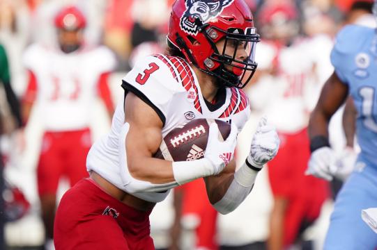 NC State's top running back to redshirt, removed from roster