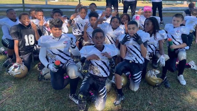 The Knightdale Dragons youth football team could be national champs, but they need the community's help to get there