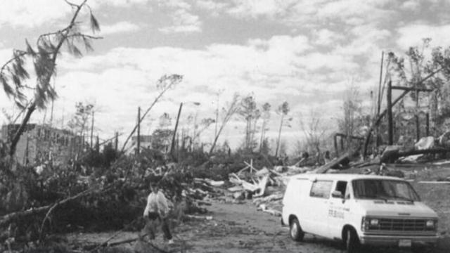 34 years ago: Deadly EF-4 tornado hits NC, kills 4 people 