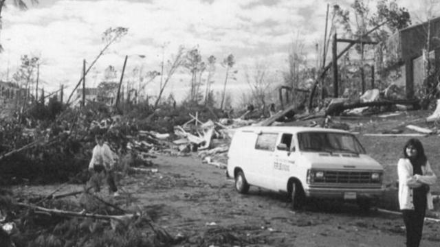 This day in history: Deadly EF-4 tornado rips through Raleigh, killing 4