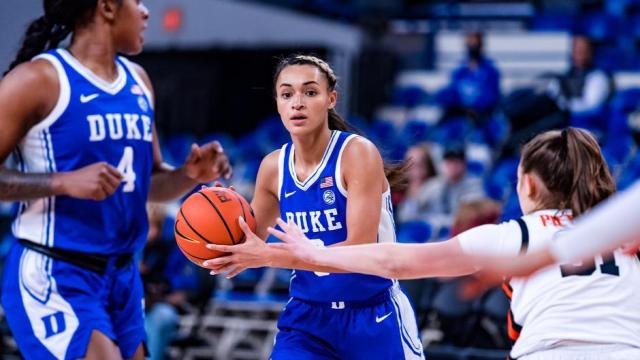 Taylor leads Duke to 54-41 victory over Oregon State