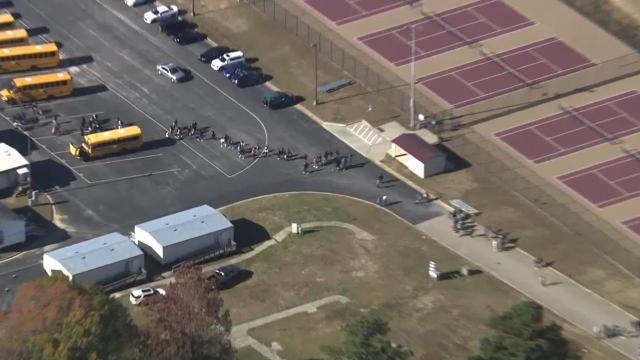 Harnett Central Middle School, sheriff's office determine Monday bomb threat is not credible