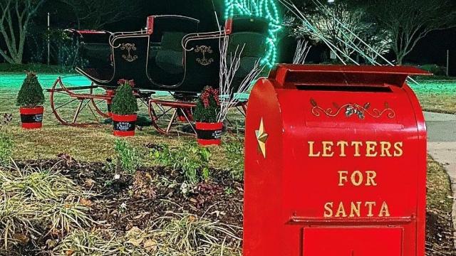 Dear Santa: Mailboxes in Raleigh, Cary allow kids to write letters to Santa - and hear back