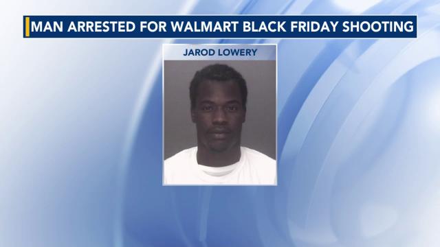 Man arrested for Walmart shooting on Black Friday in Lumberton