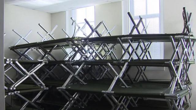 Churches step up to fill Wake County need for winter shelter space