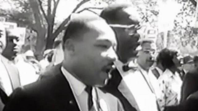 Rocky Mount pays tribute to Martin Luther King 'I have a dream speech' that happened in the city