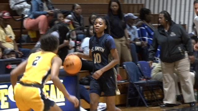 EE Smith downs Cape Fear girls basketball