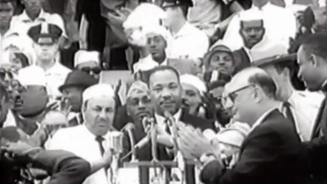 Rocky Mount celebrates 60-year anniversary of Dr. Martin Luther King Jr.'s first delivery of the 'I Have A Dream' speech