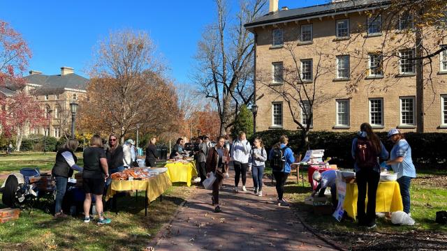'It's completely different than anything my generation went through': UNC moms rally to provide support for student mental health