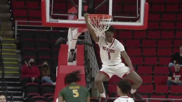 Morsell hits 6 3s, N.C. State beats William & Mary 85-64