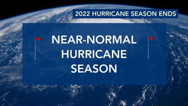 2022 Atlantic hurricane season ends: A review of the deadliest storms