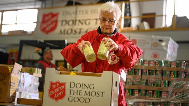 The Salvation Army provides a wealth of resources to those in need in Wake County